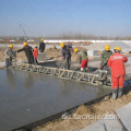 Betonfachwerkestrich zur Herstellung hochwertiger Straßen